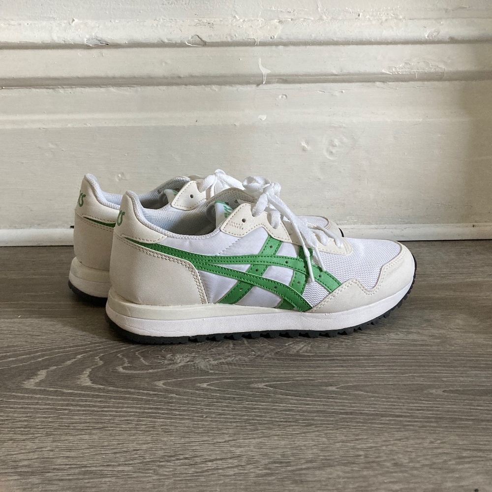 ASICS Tiger Runner II green and white